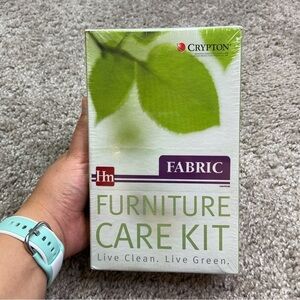 NEW Fabric furniture care kit